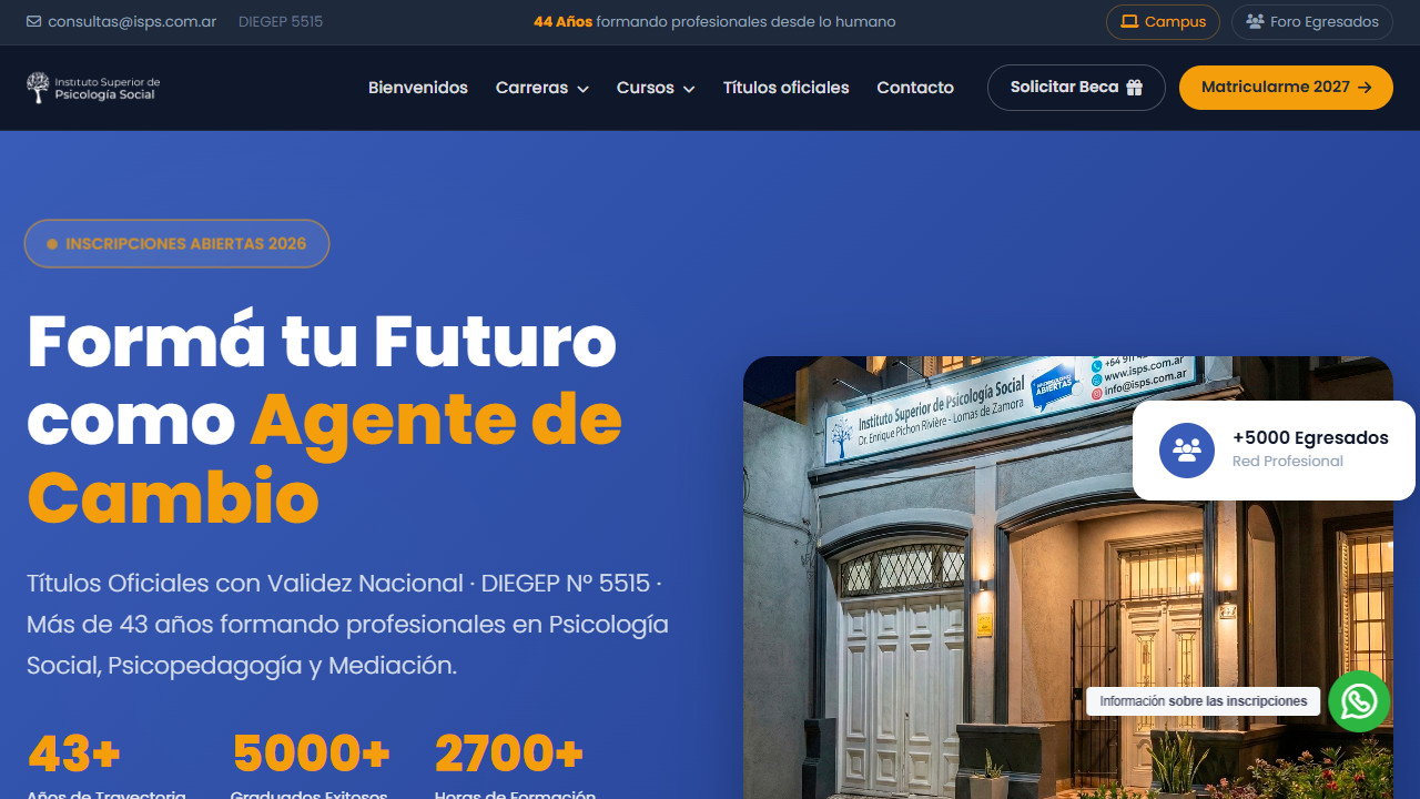 Captura real de ISPS